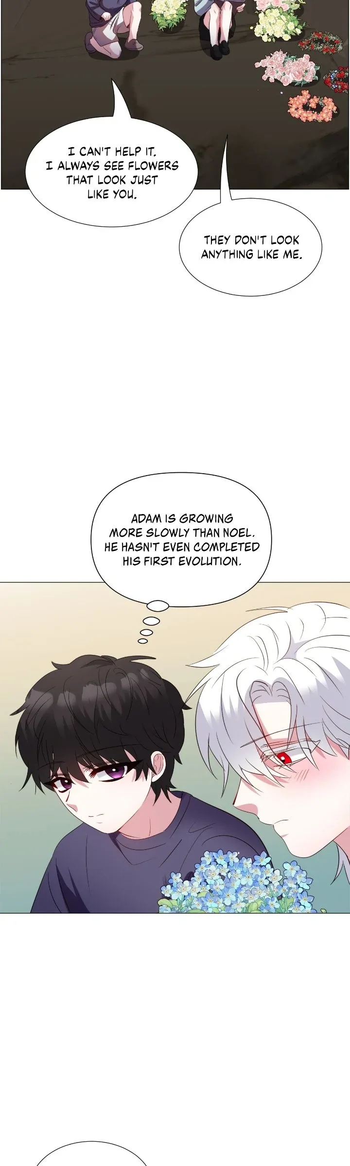 How to Clear a Dating Sim as a Side Character Chapter 156 page 21