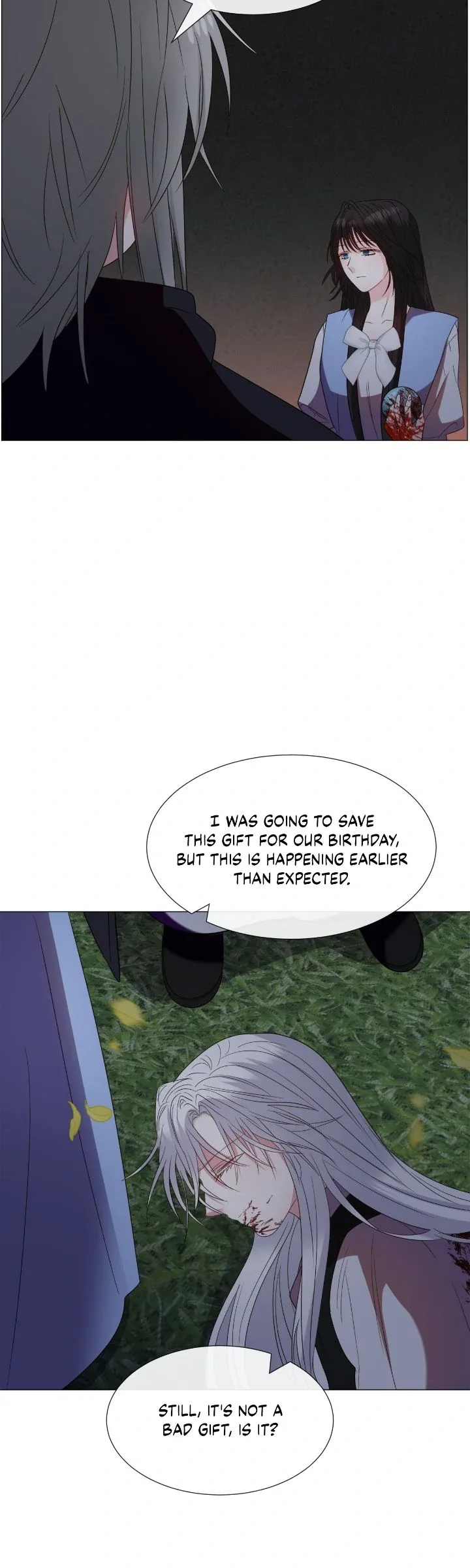 How to Clear a Dating Sim as a Side Character Chapter 159 page 8