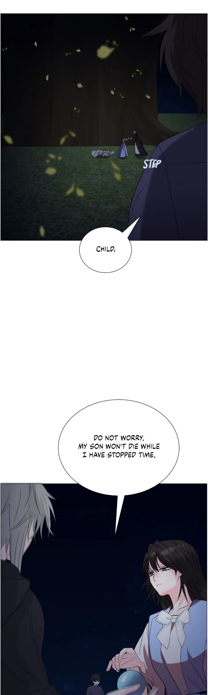 How to Clear a Dating Sim as a Side Character Chapter 159 page 13