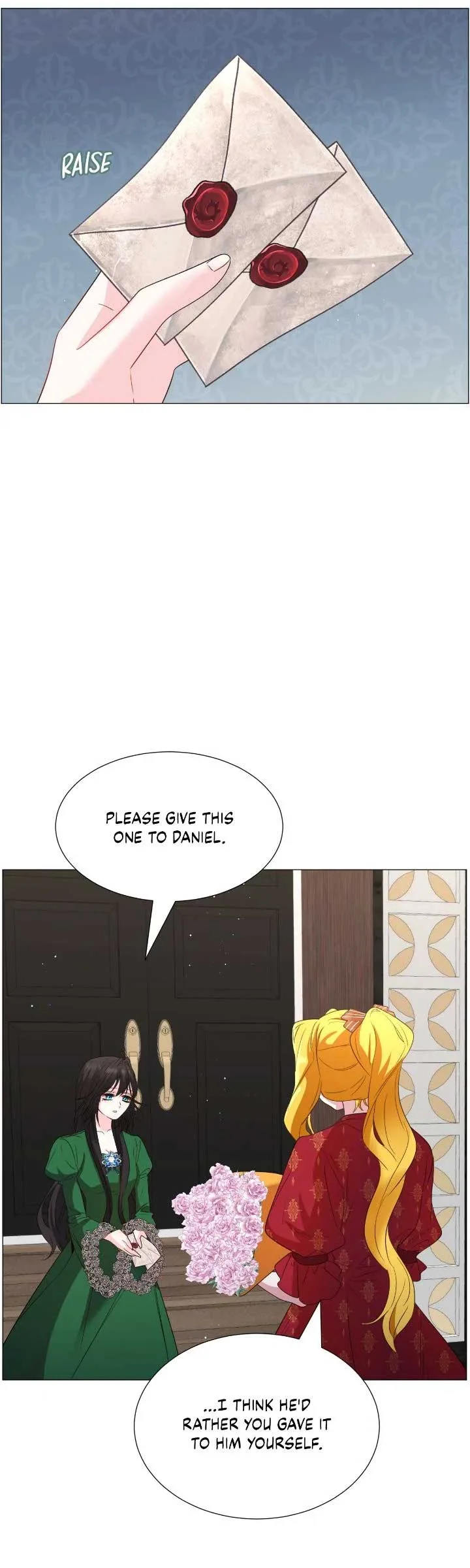 How to Clear a Dating Sim as a Side Character Chapter 160 page 11