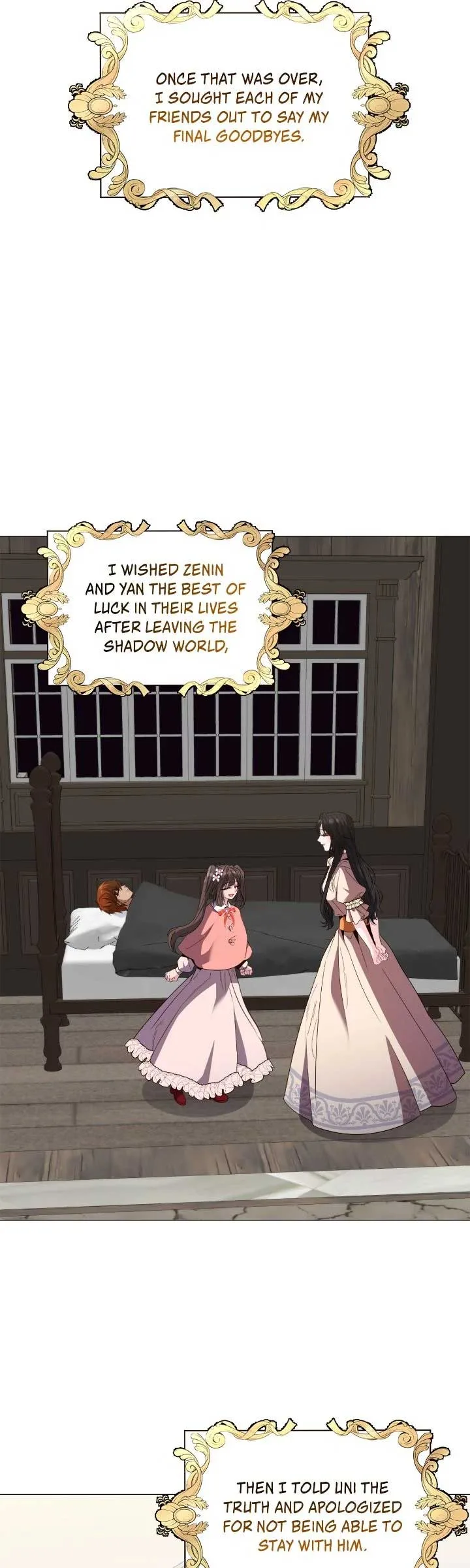 How to Clear a Dating Sim as a Side Character Chapter 160 page 7