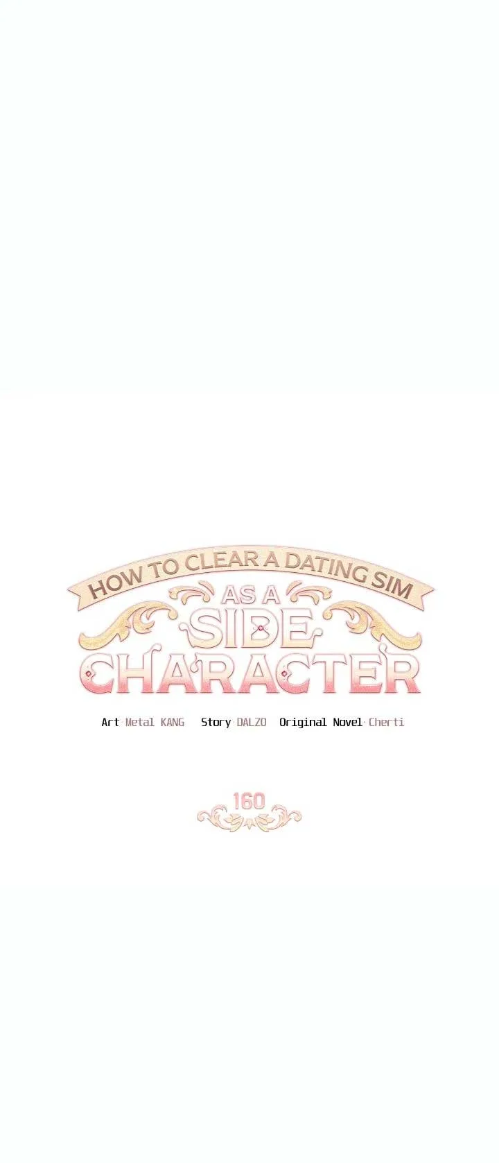 How to Clear a Dating Sim as a Side Character Chapter 160 page 5
