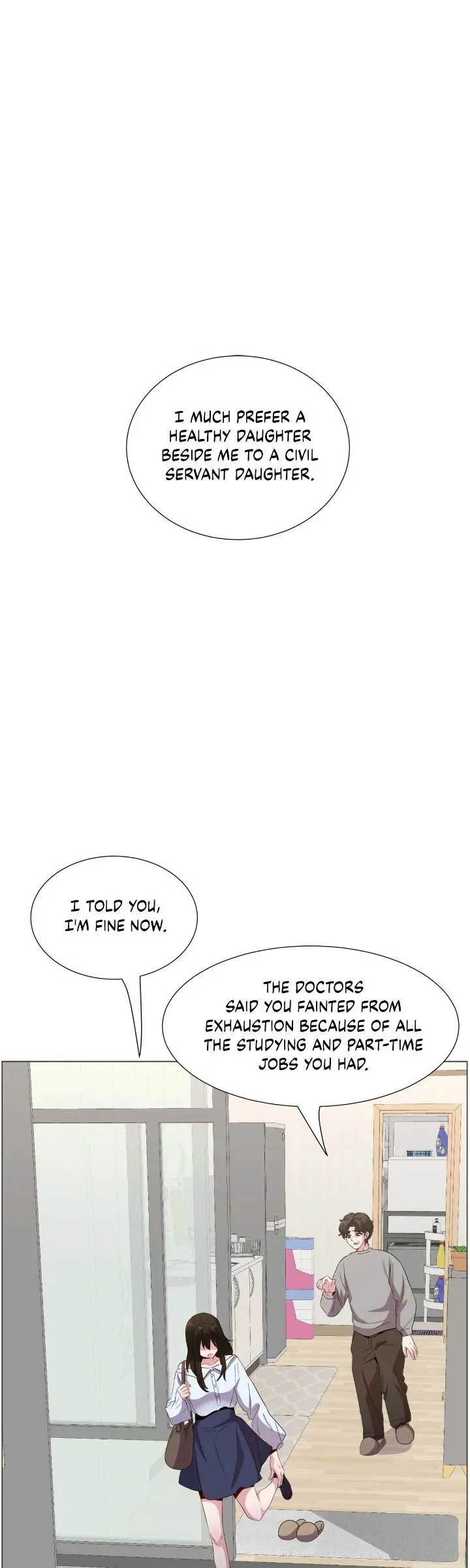How to Clear a Dating Sim as a Side Character Chapter 160 page 36