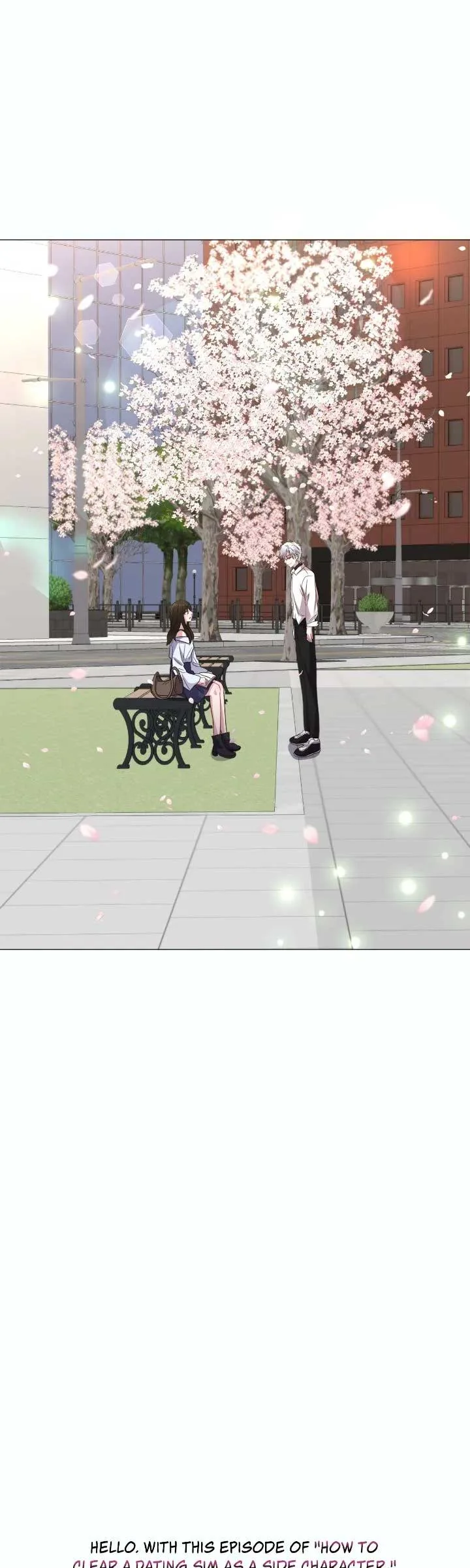 How to Clear a Dating Sim as a Side Character Chapter 160 page 43