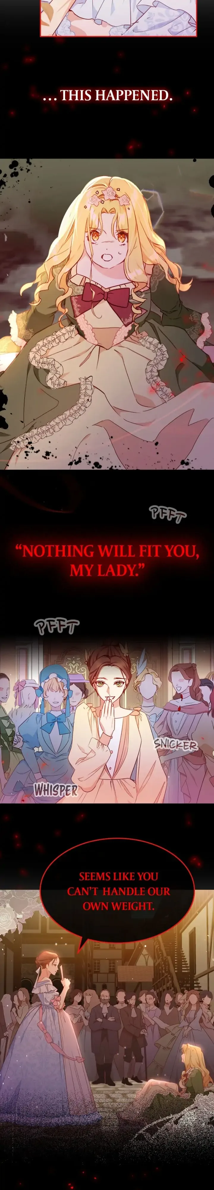 How to Diet as a Lady Chapter 0 page 5