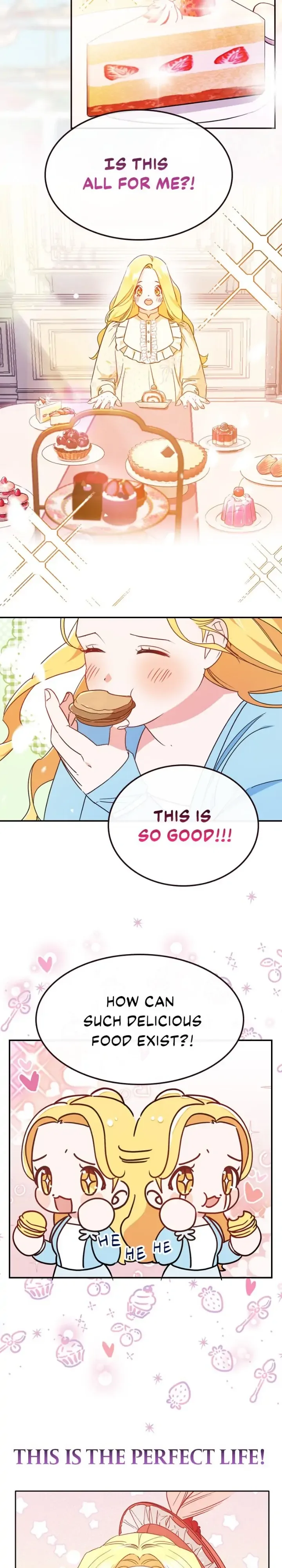 How to Diet as a Lady Chapter 0 page 3