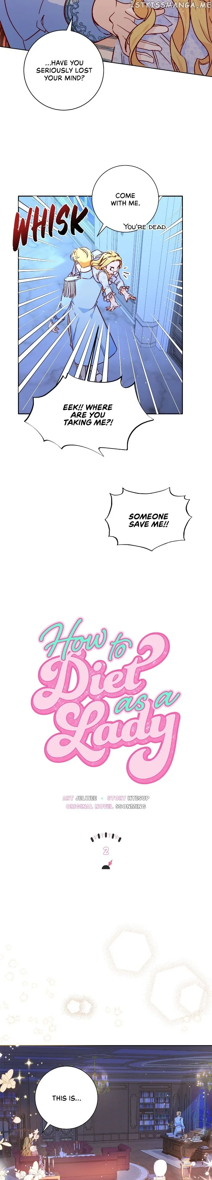 How to Diet as a Lady Chapter 2 page 3