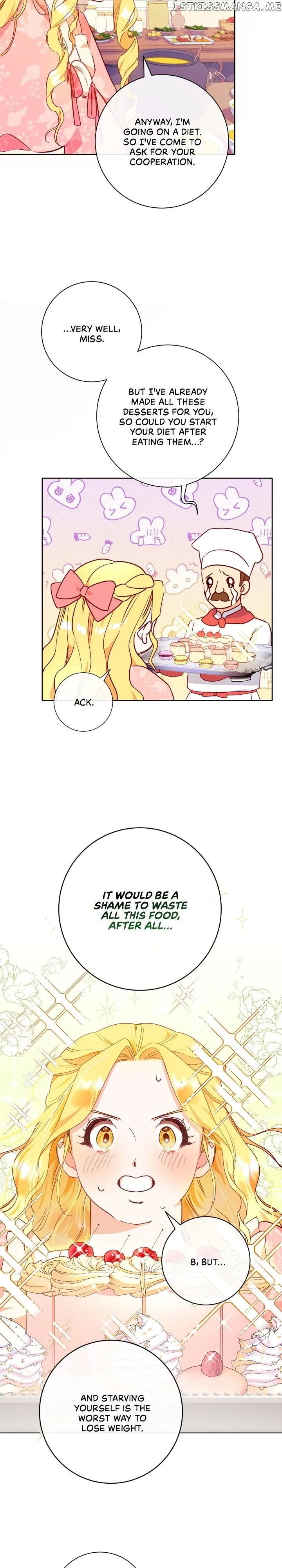 How to Diet as a Lady Chapter 5 page 14