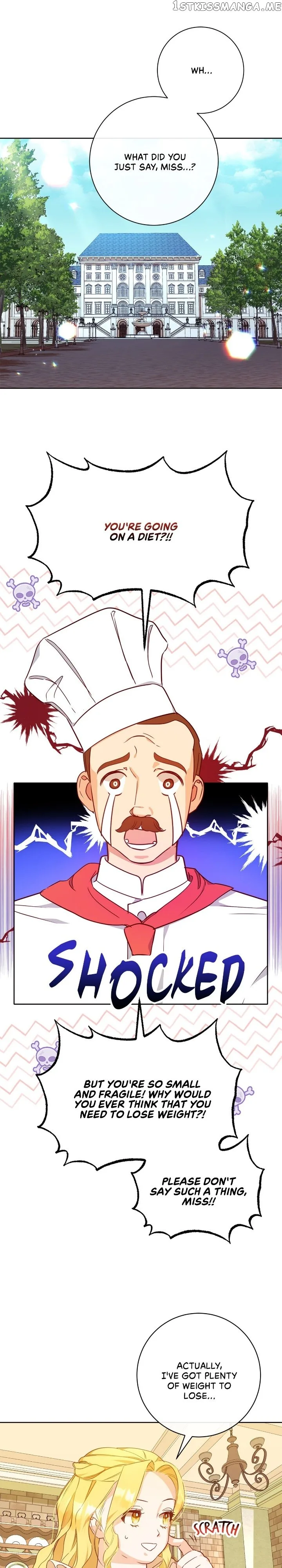 How to Diet as a Lady Chapter 5 page 11