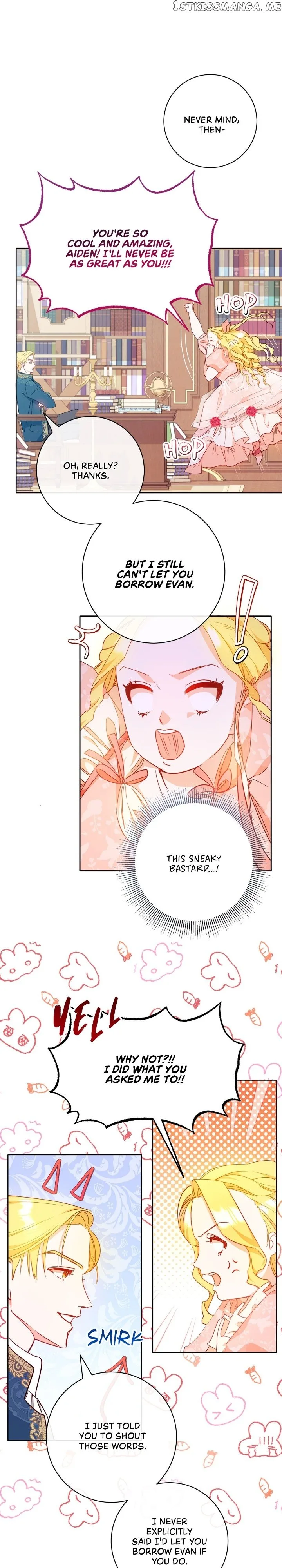 How to Diet as a Lady Chapter 5 page 23