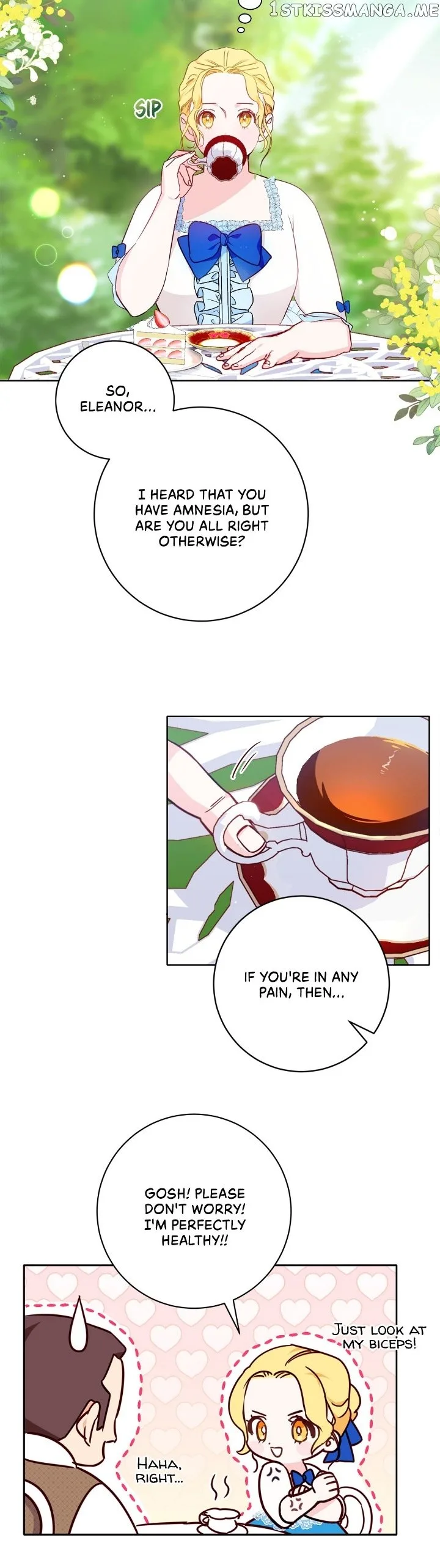 How to Diet as a Lady Chapter 3 page 17