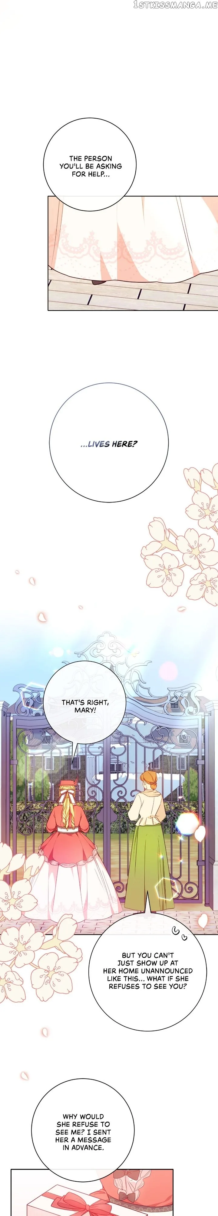 How to Diet as a Lady Chapter 5 page 26