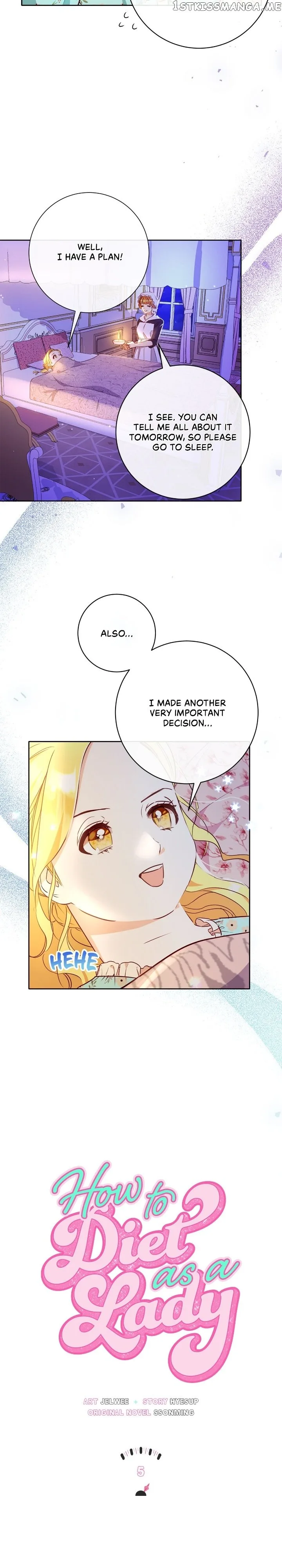 How to Diet as a Lady Chapter 5 page 10