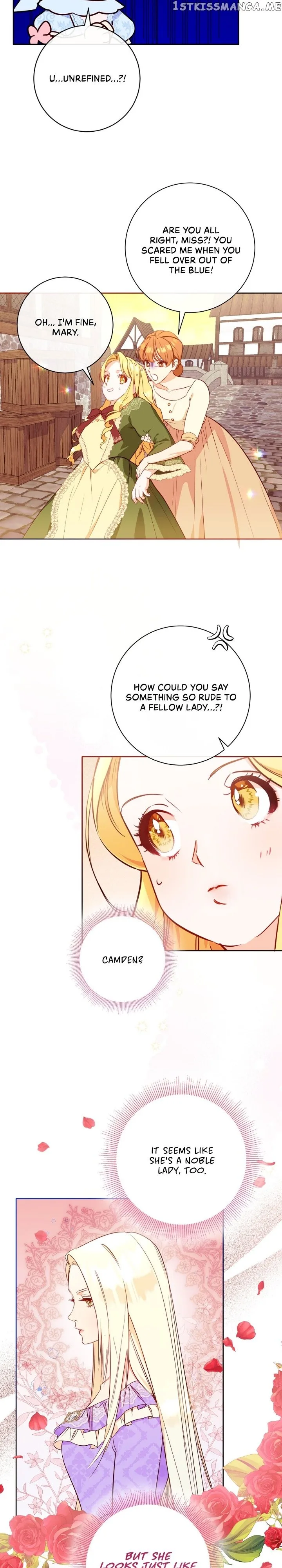 How to Diet as a Lady Chapter 5 page 3