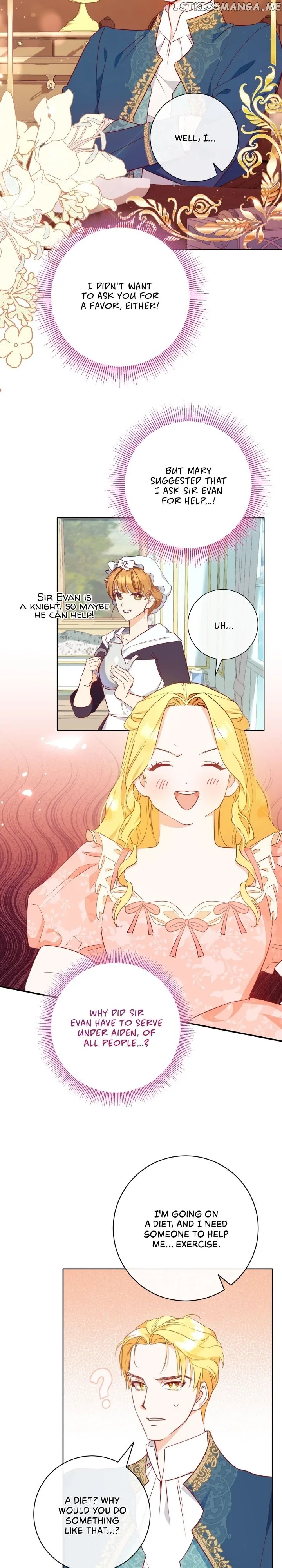 How to Diet as a Lady Chapter 5 page 20