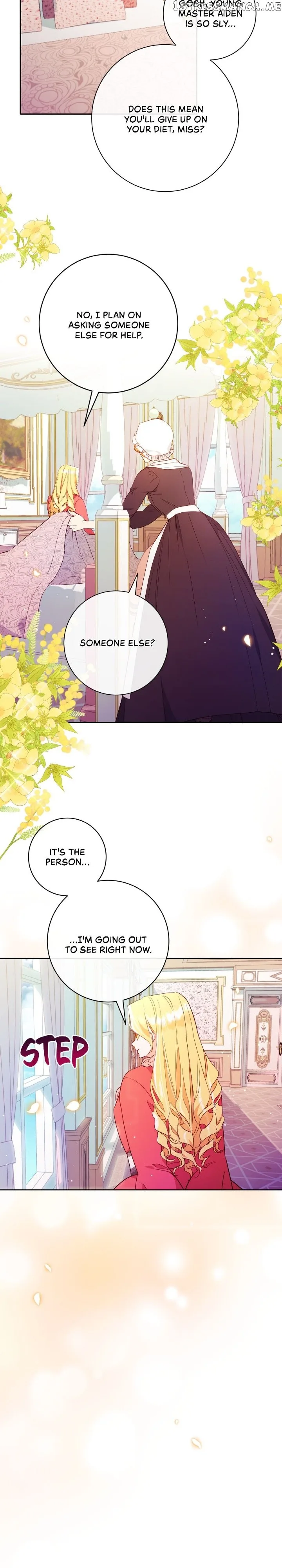 How to Diet as a Lady Chapter 5 page 25