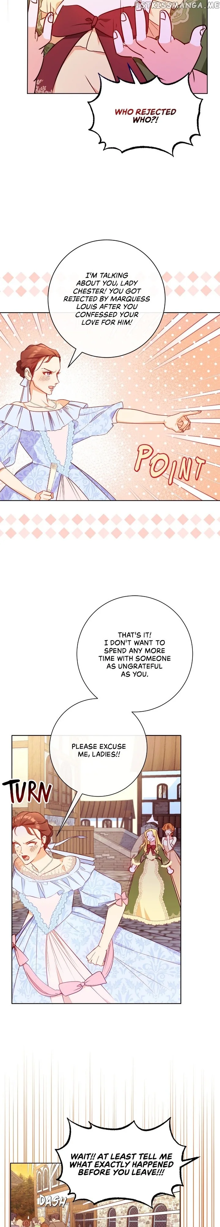 How to Diet as a Lady Chapter 5 page 5