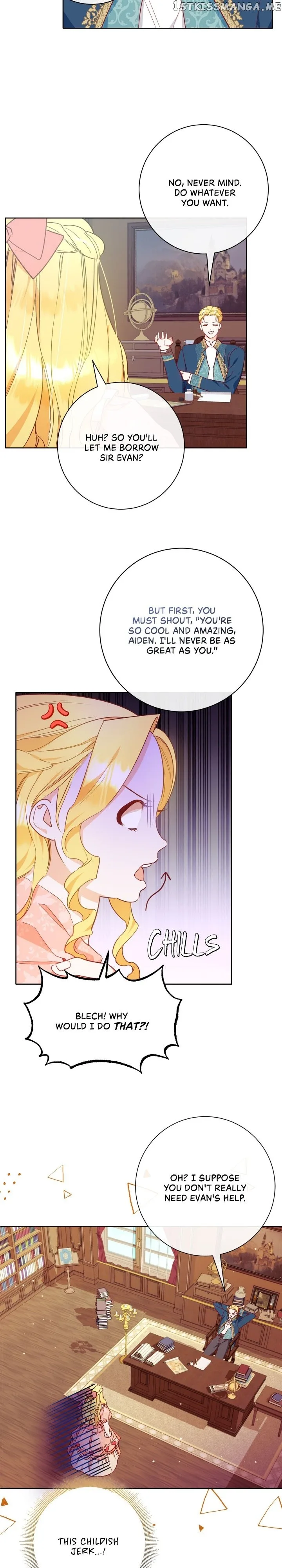 How to Diet as a Lady Chapter 5 page 21