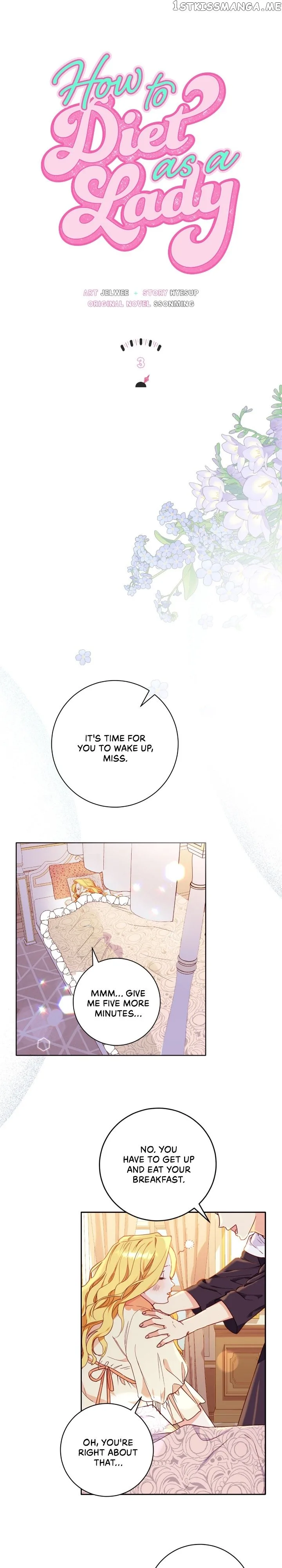 How to Diet as a Lady Chapter 3 page 8