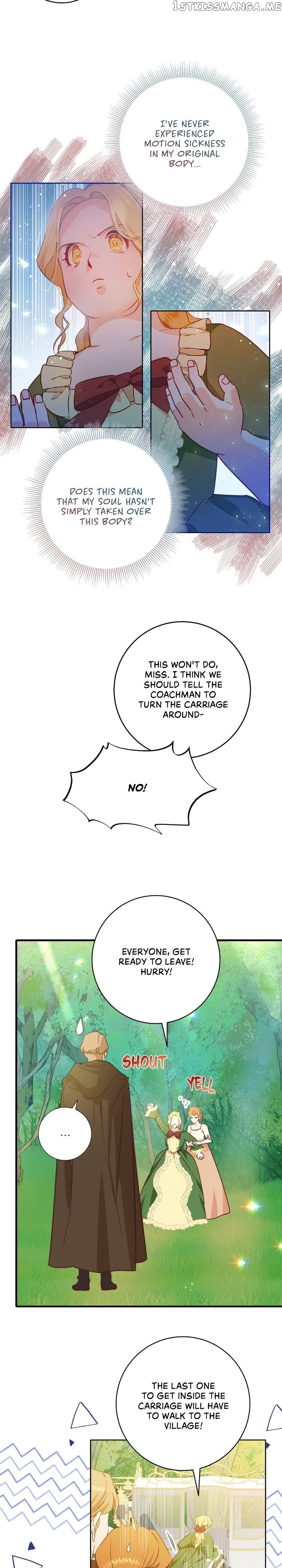 How to Diet as a Lady Chapter 4 page 4