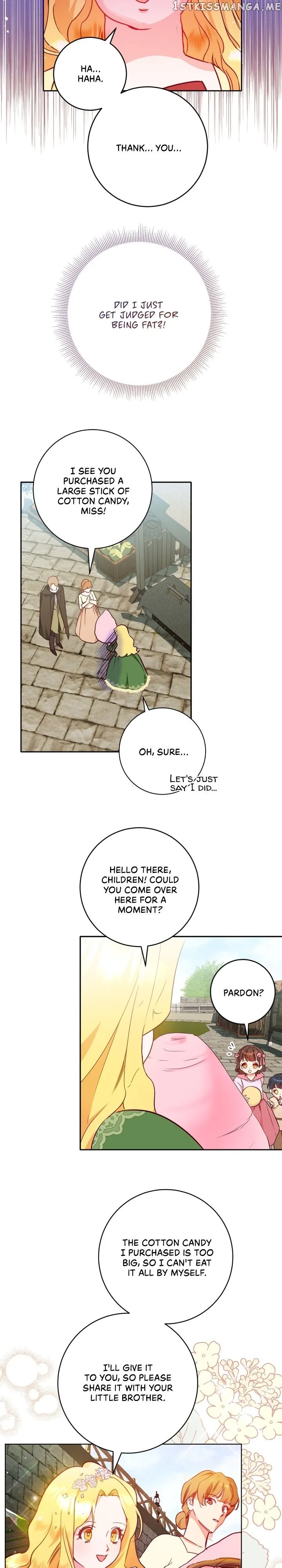 How to Diet as a Lady Chapter 4 page 9