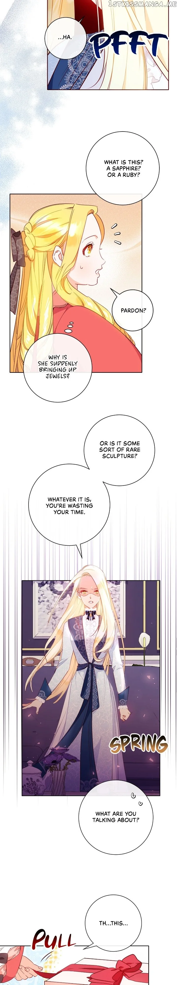 How to Diet as a Lady Chapter 6 page 9