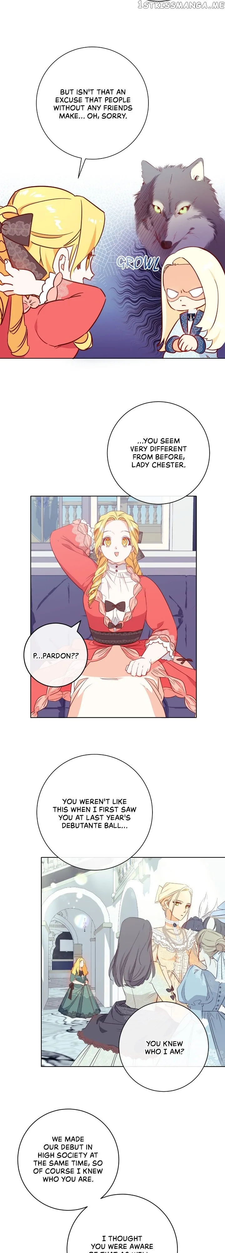 How to Diet as a Lady Chapter 6 page 14
