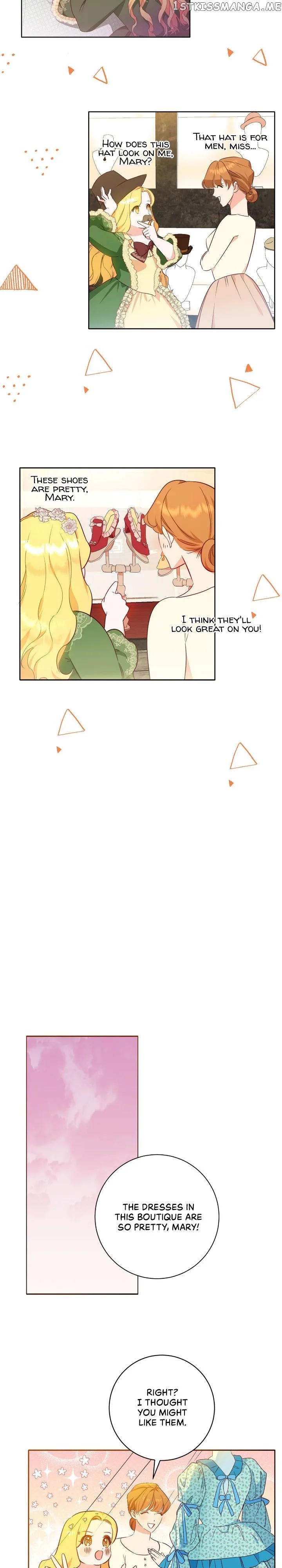 How to Diet as a Lady Chapter 4 page 12