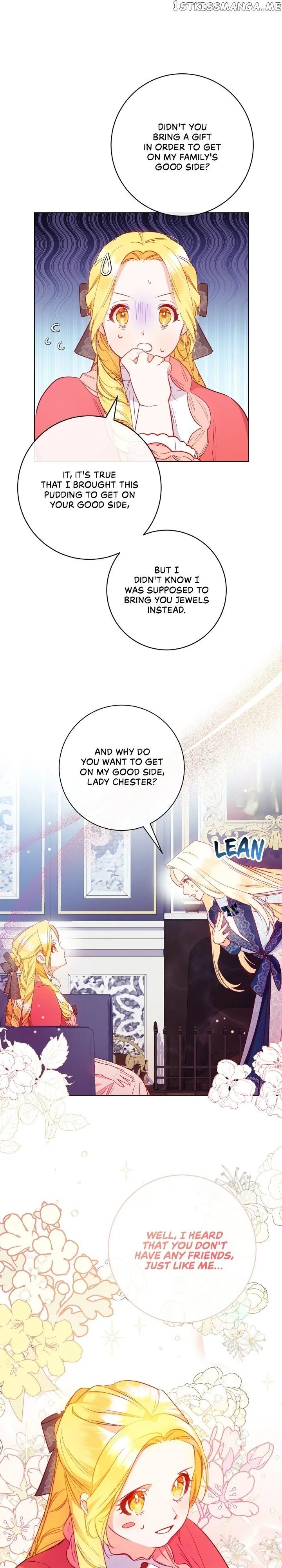 How to Diet as a Lady Chapter 6 page 12