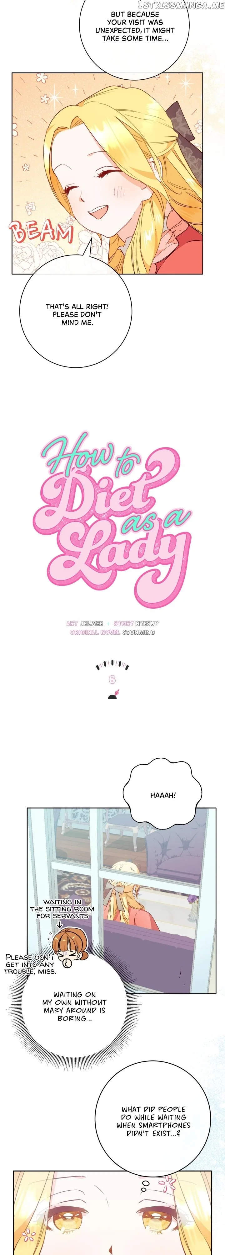 How to Diet as a Lady Chapter 6 page 4