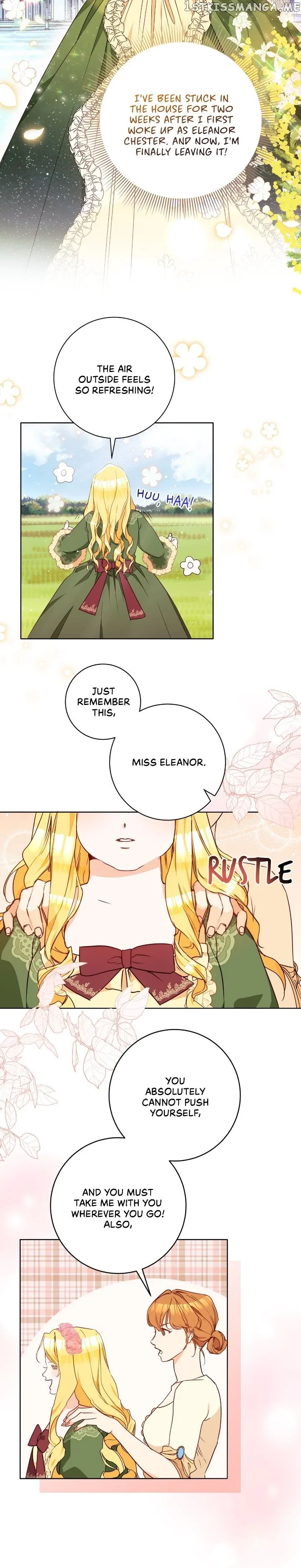 How to Diet as a Lady Chapter 3 page 21