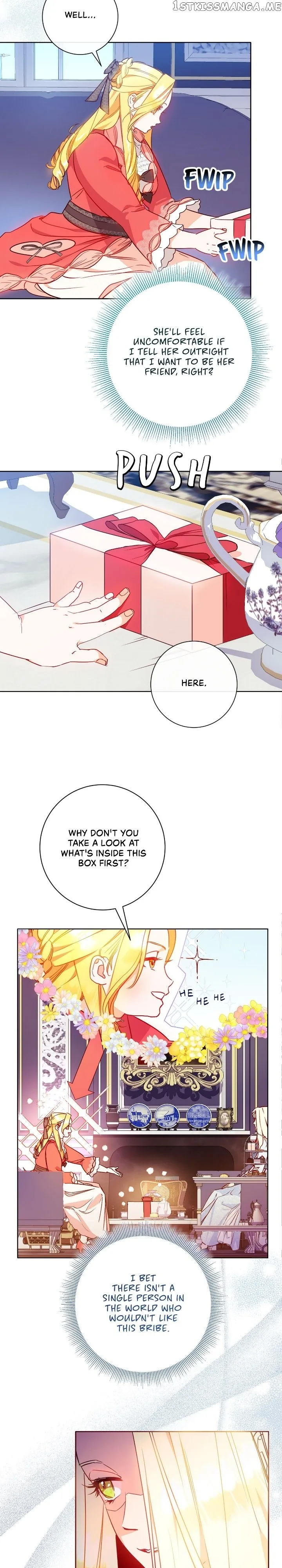 How to Diet as a Lady Chapter 6 page 8