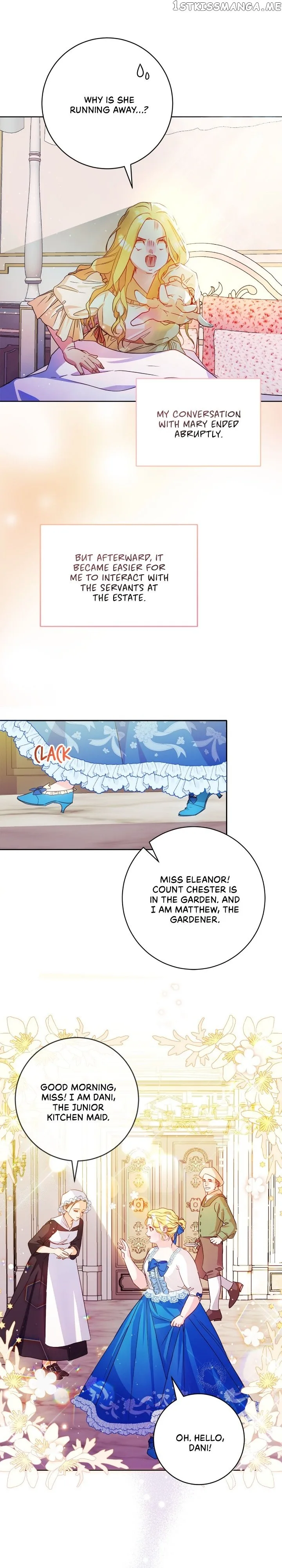 How to Diet as a Lady Chapter 3 page 13