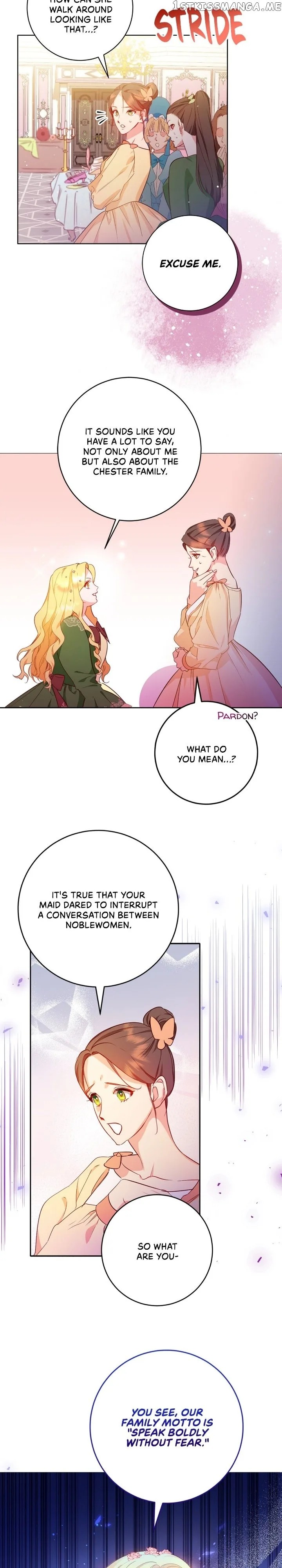 How to Diet as a Lady Chapter 4 page 18