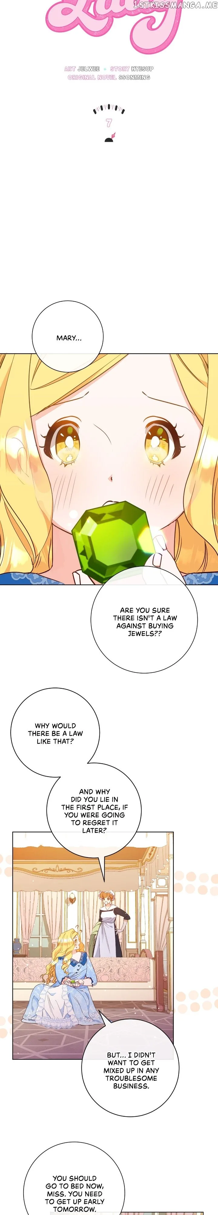 How to Diet as a Lady Chapter 7 page 8