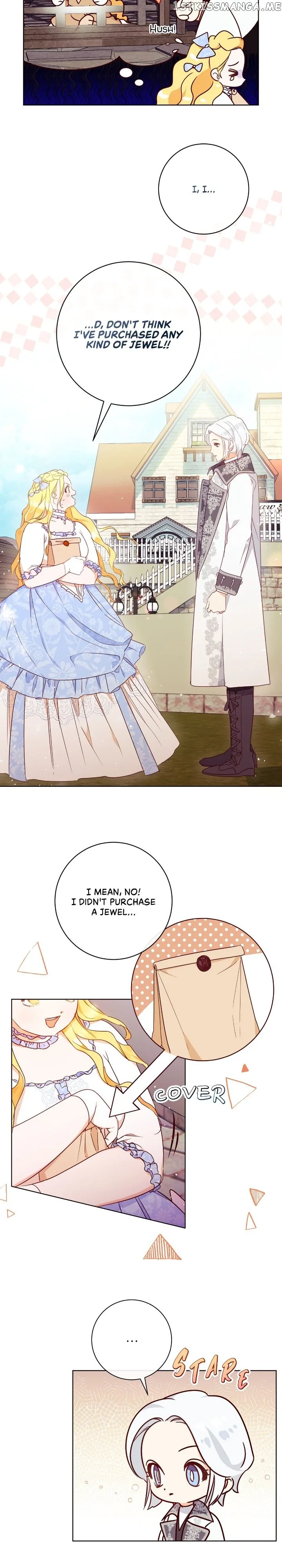 How to Diet as a Lady Chapter 7 page 4