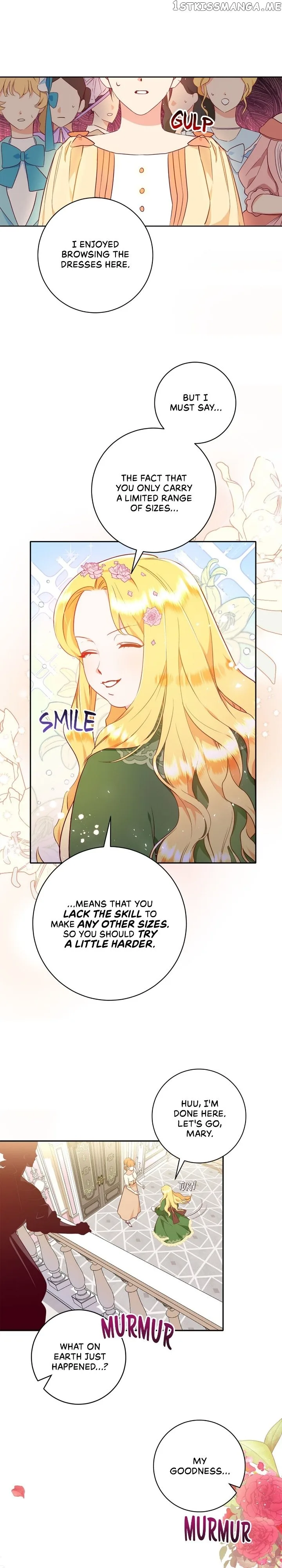 How to Diet as a Lady Chapter 4 page 20