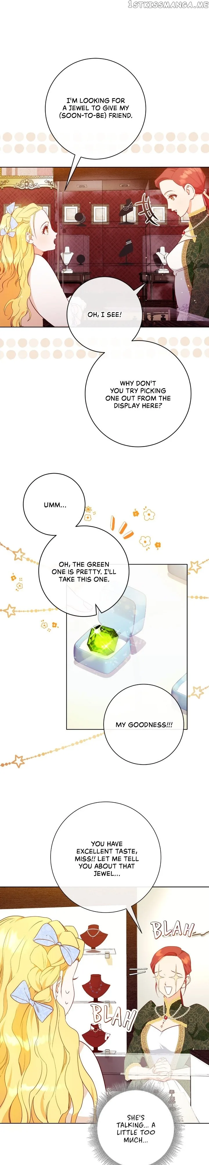 How to Diet as a Lady Chapter 6 page 20
