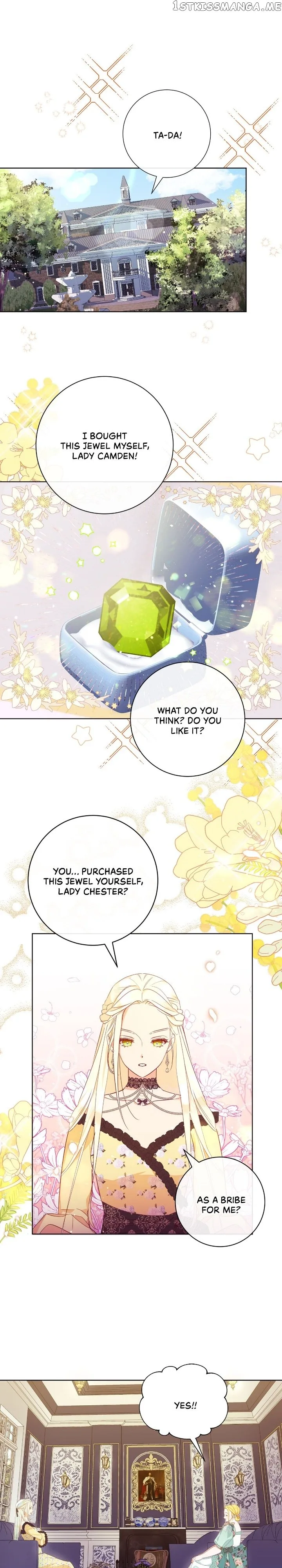 How to Diet as a Lady Chapter 7 page 17
