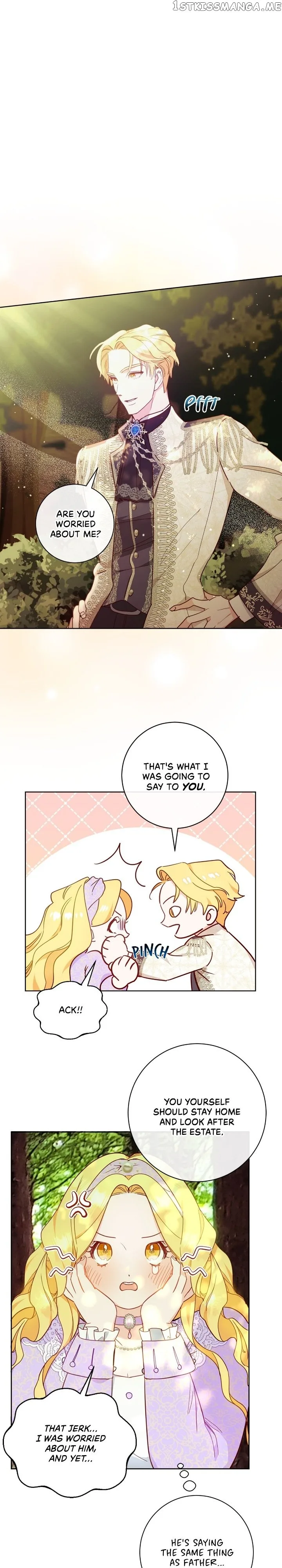 How to Diet as a Lady Chapter 7 page 12