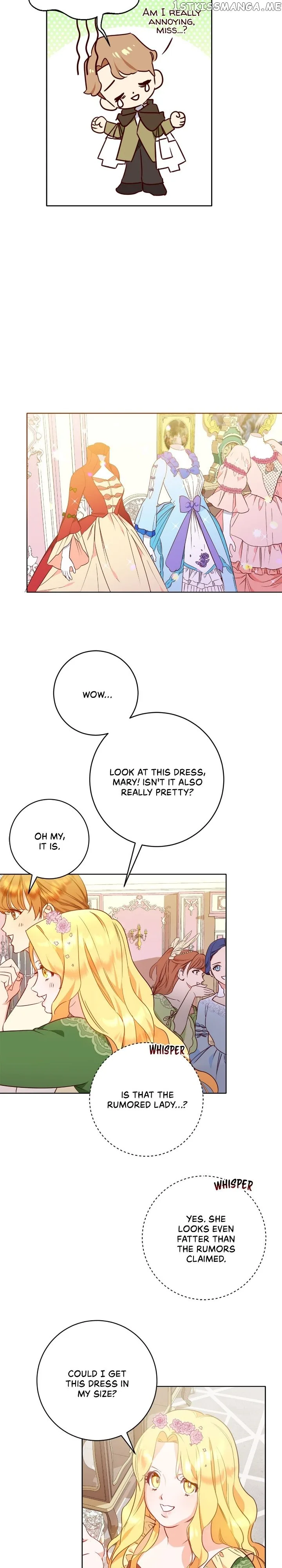 How to Diet as a Lady Chapter 4 page 15