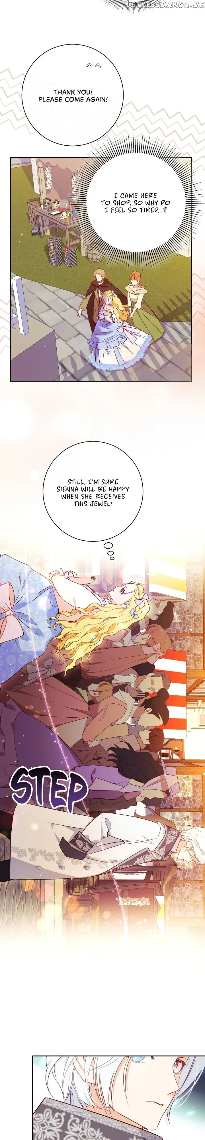 How to Diet as a Lady Chapter 6 page 21
