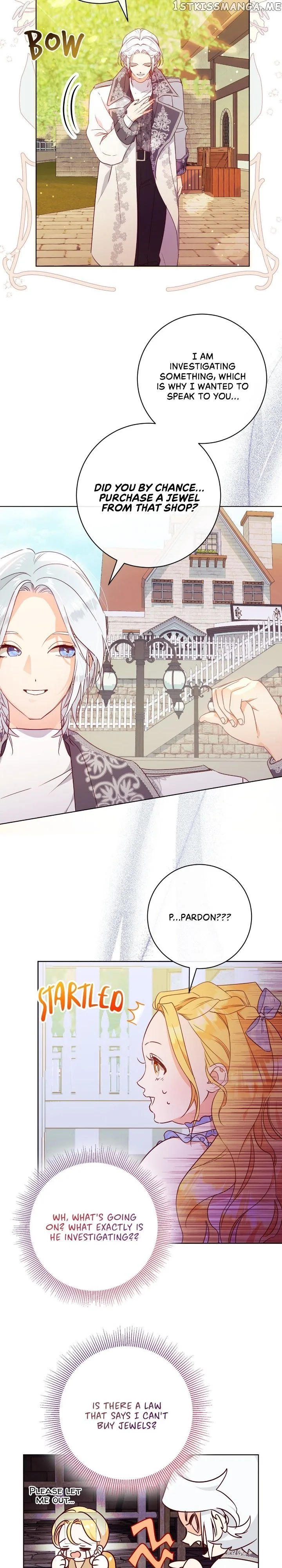 How to Diet as a Lady Chapter 7 page 3