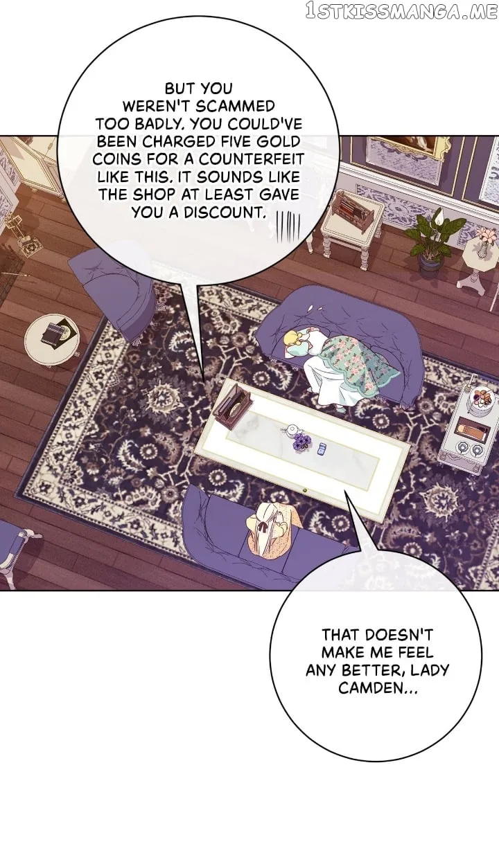 How to Diet as a Lady Chapter 7 page 21