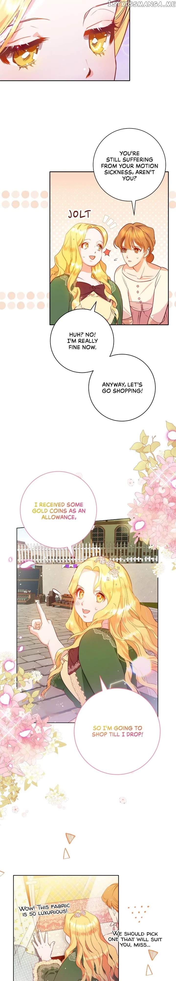 How to Diet as a Lady Chapter 4 page 11