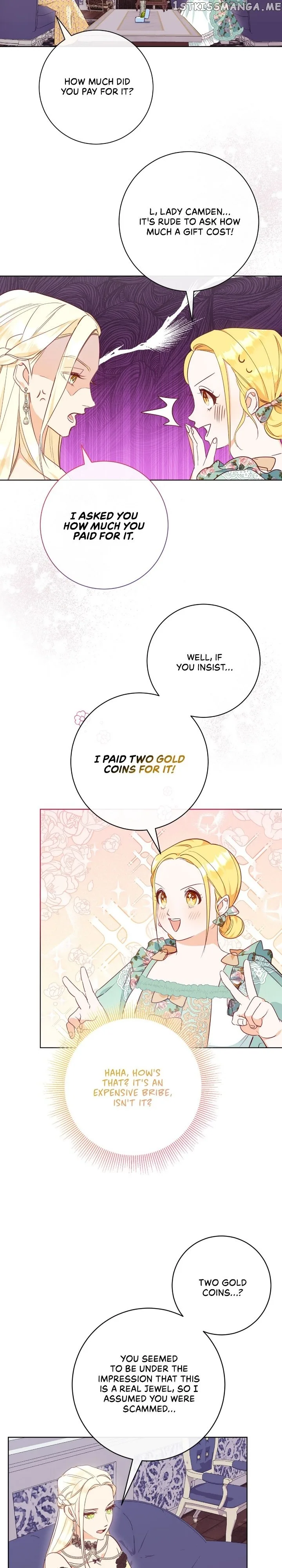 How to Diet as a Lady Chapter 7 page 18