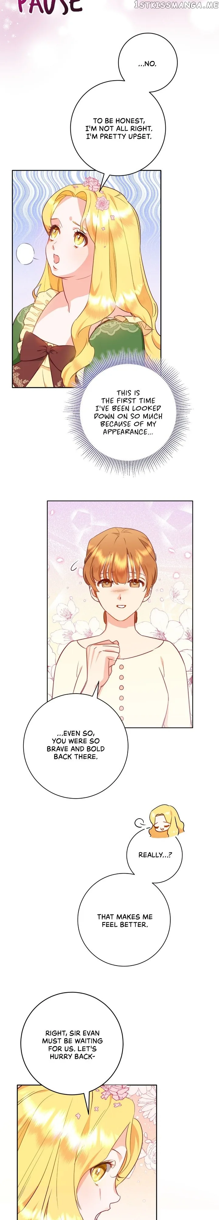 How to Diet as a Lady Chapter 4 page 22