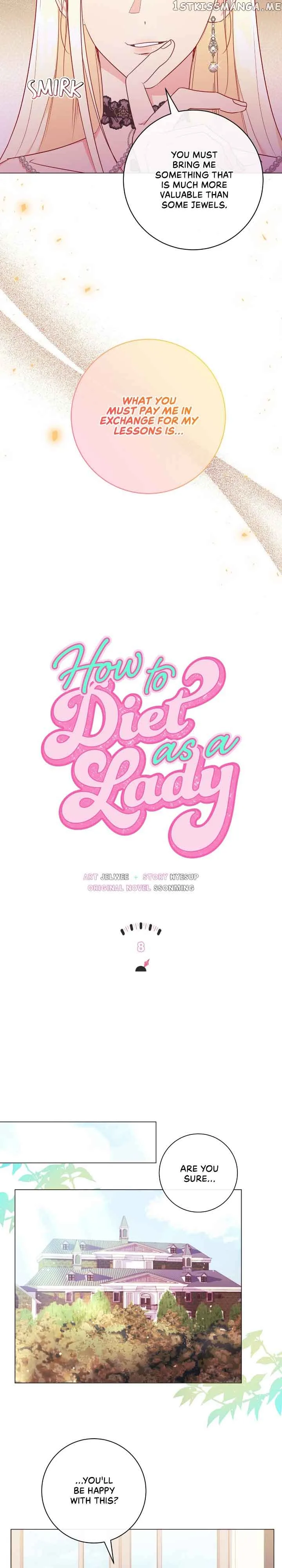 How to Diet as a Lady Chapter 8 page 3
