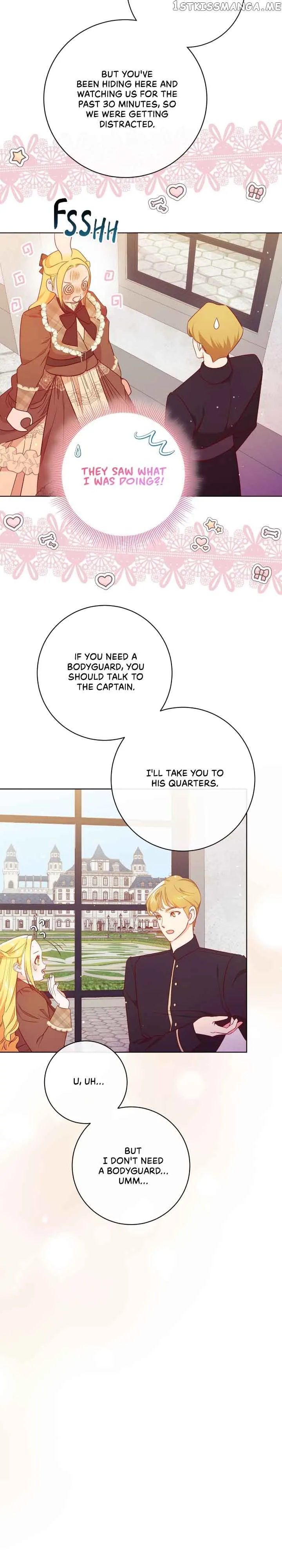 How to Diet as a Lady Chapter 8 page 13