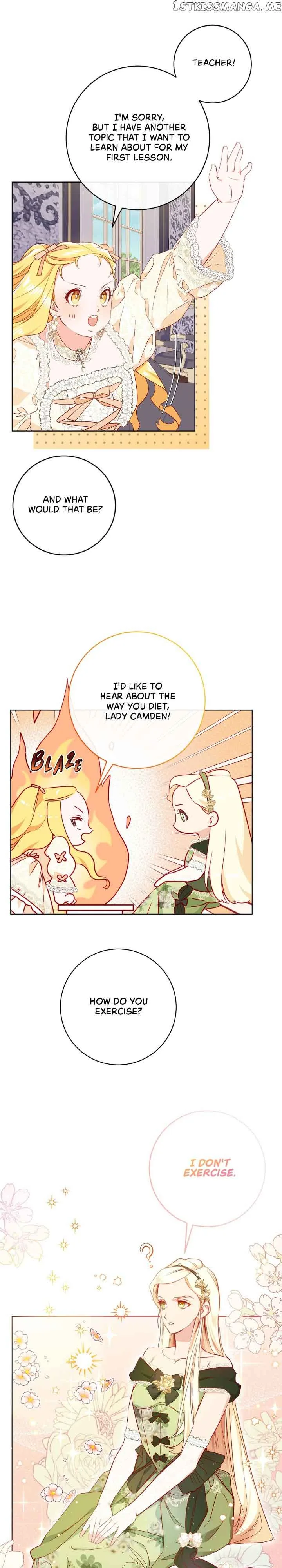 How to Diet as a Lady Chapter 8 page 7